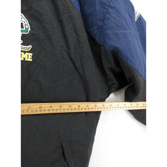 VINTAGE Notre Dame Fighting Irish Jacket XL Apex One Puffer Coat 90s * - Picture 7 of 16
